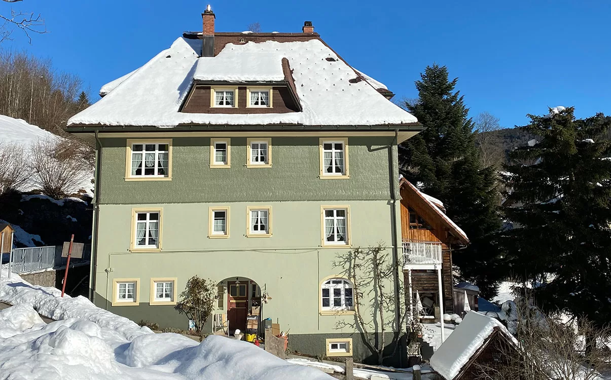 Haus Silberdistel, Südschwarzwald